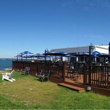 Officer's Club Deck
