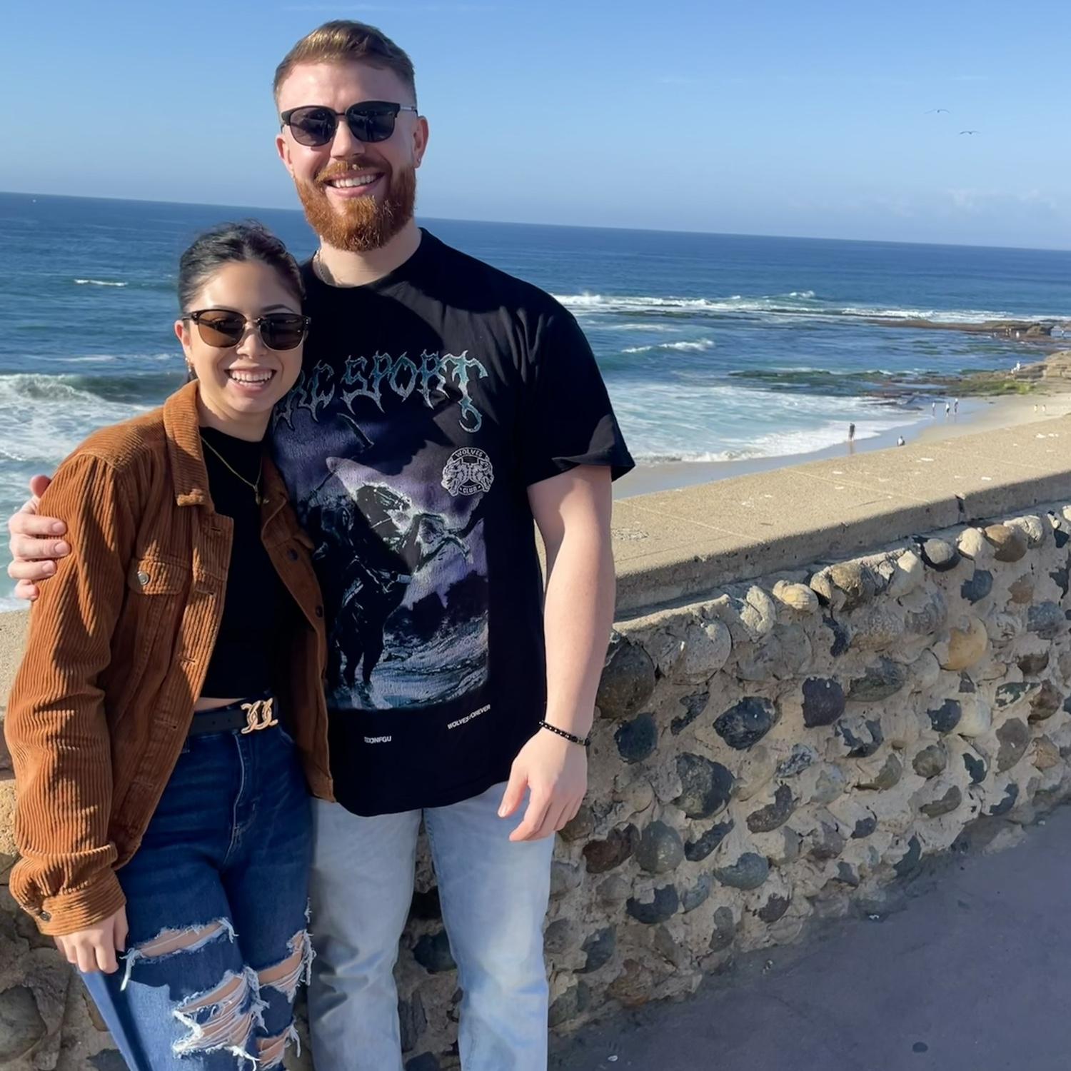 Our first time traveling out of MA together *San Diego CA 2023