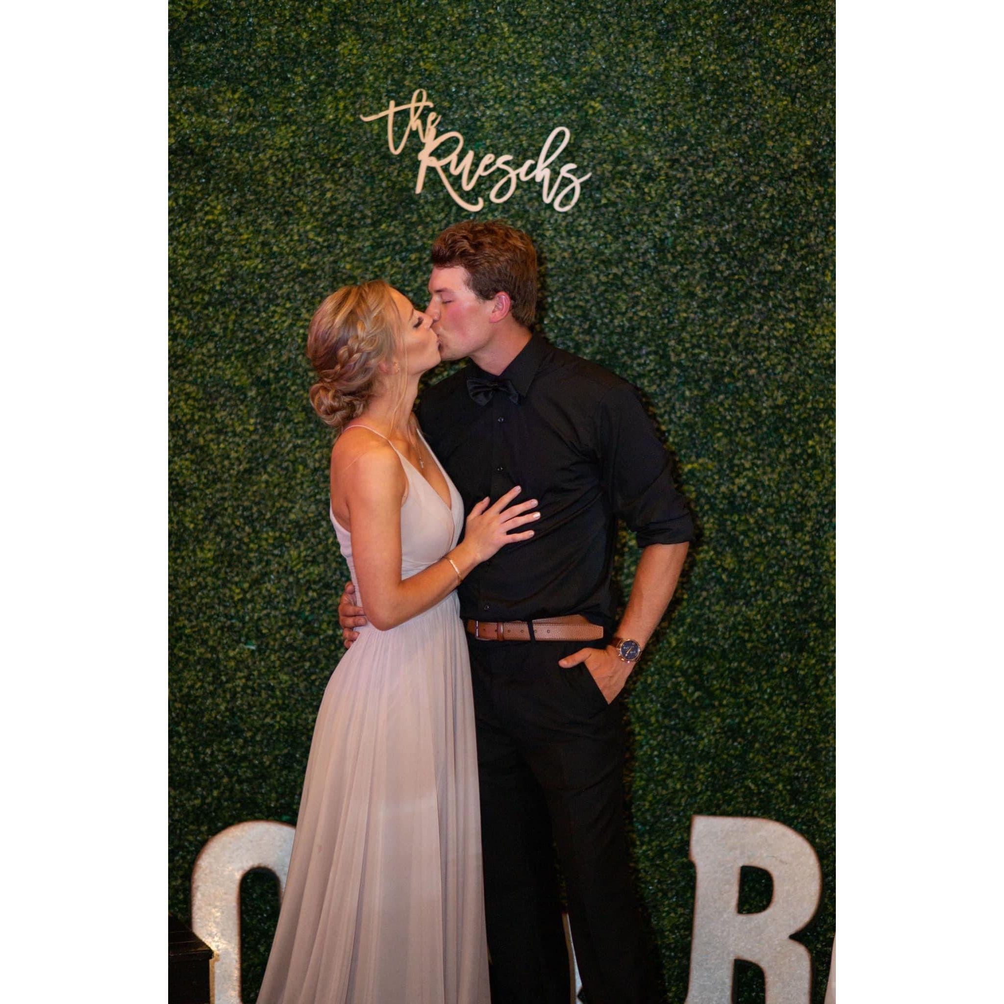 Chris and Rachels wedding