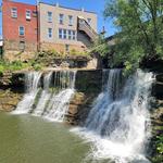 Downtown Chagrin Falls