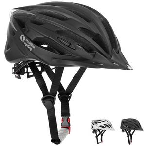 TeamObsidian Airflow Bike Helmet [ BLACK/SMALL ] - for Adult Men & Women and Youth/Teenagers - CPSC Certified Bicycle Helmets for Road, Urban, Street or Mountain Biking - Best Cycling Gift Idea
