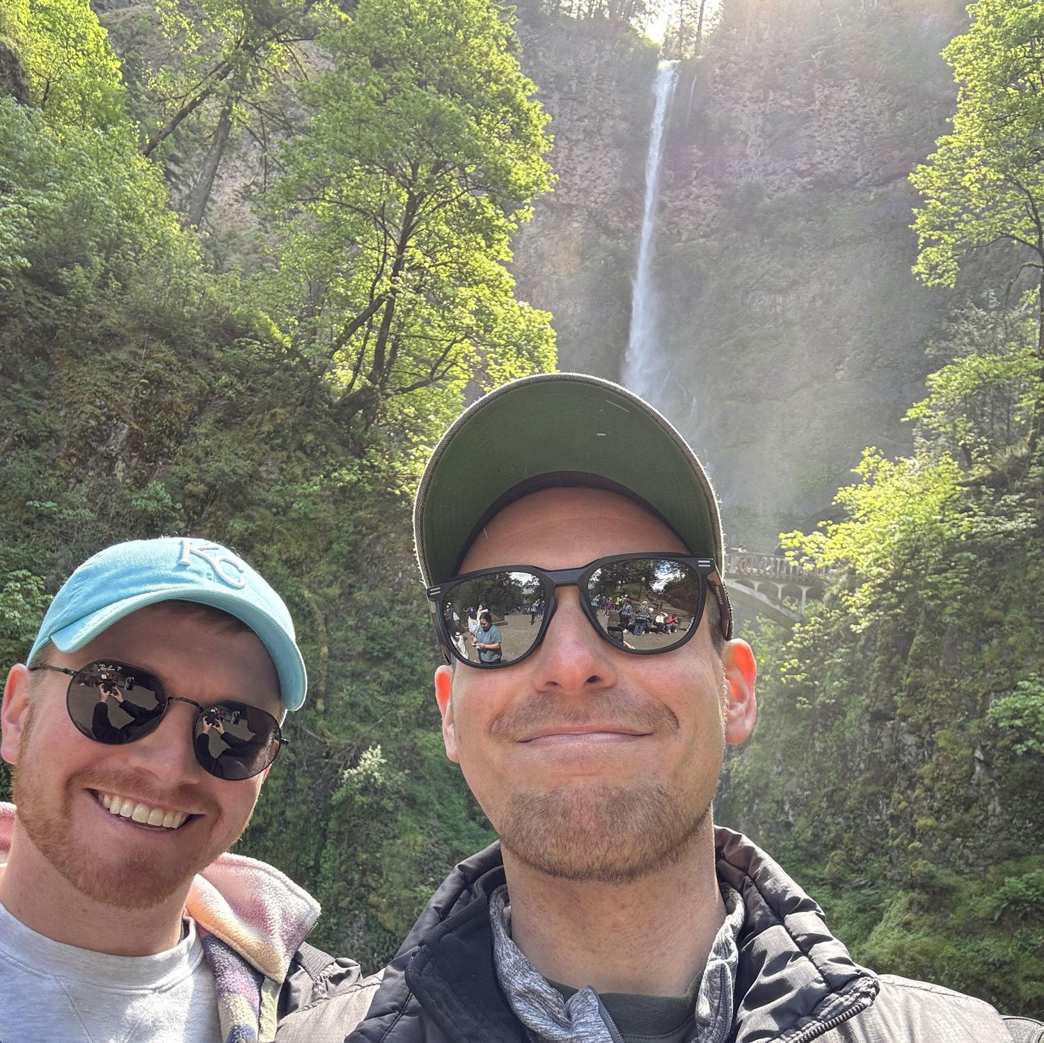 Multnomah Falls, Oregon