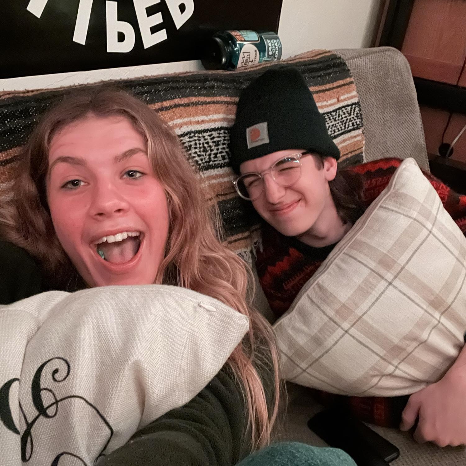 This was after our first date!