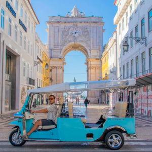 Tuk-Tuk Tour - Lisbon