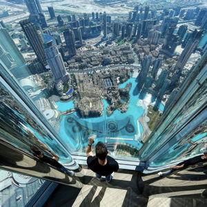 2 Tickets to the Top of Burj Khalifa