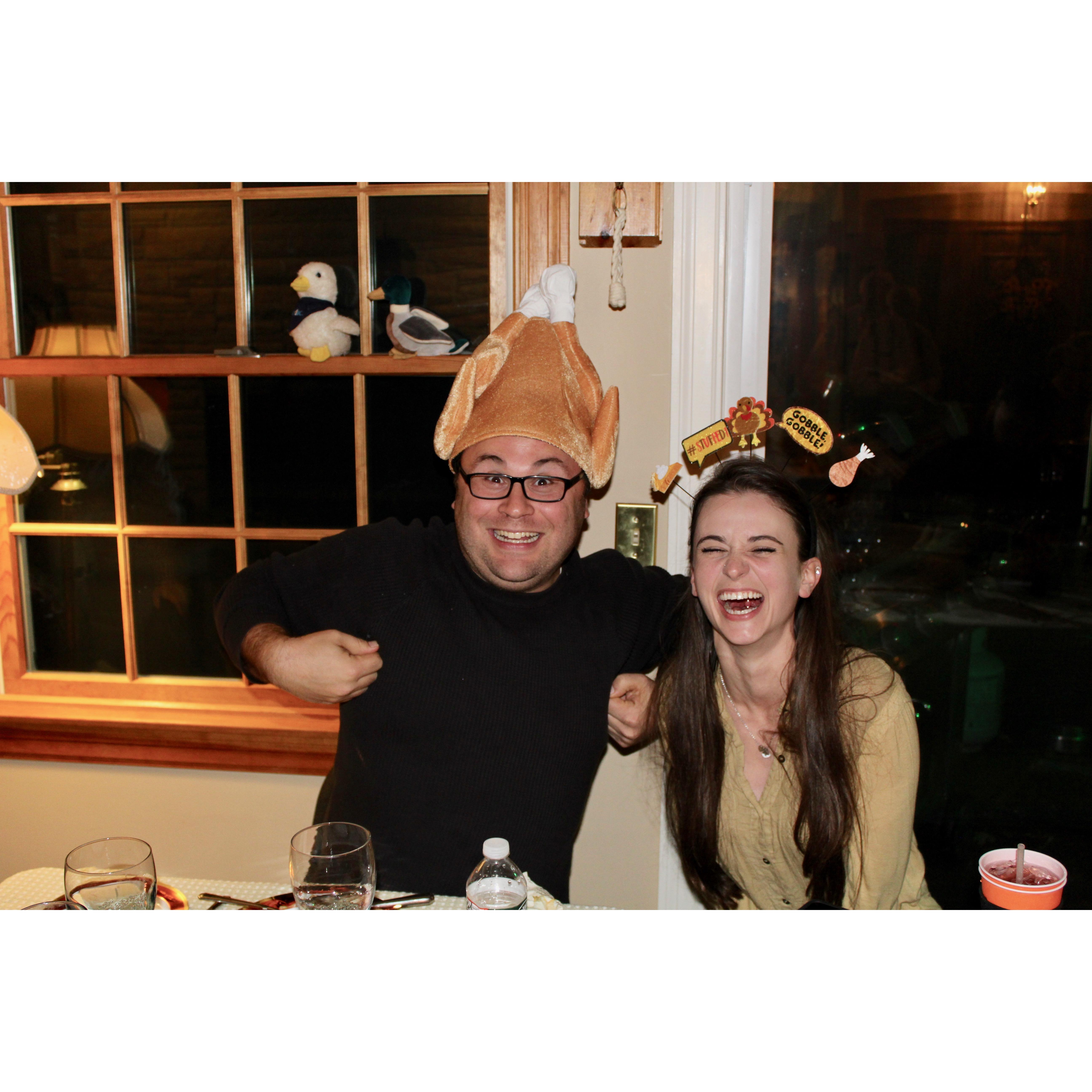 Happy Turkey Day! Gobble! Gobble!