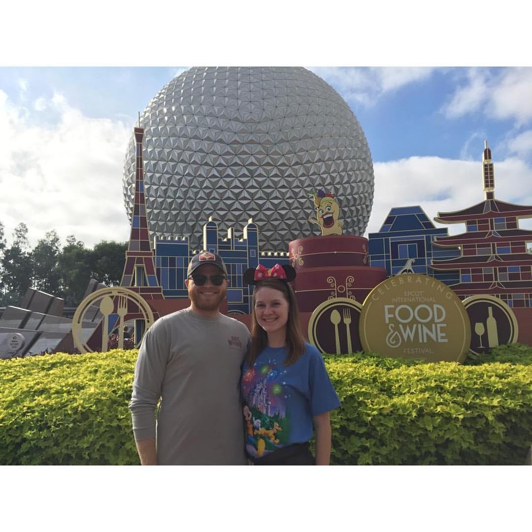 Food & Wine Festival at Epcot, WDW - fall 2015