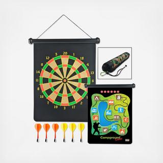 Roll-up 7-Piece Magnetic Darts