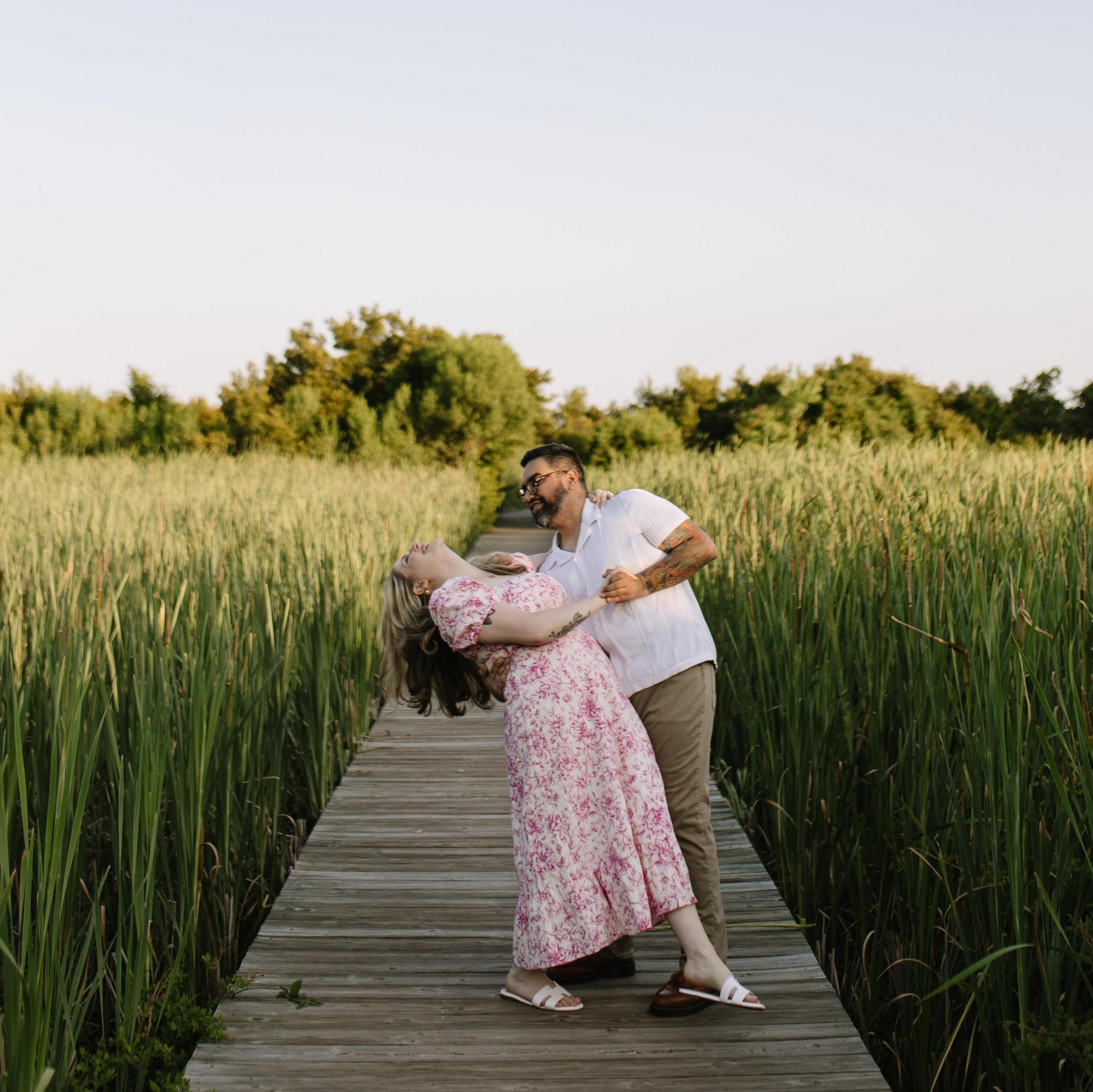 Picking Daisies Photography