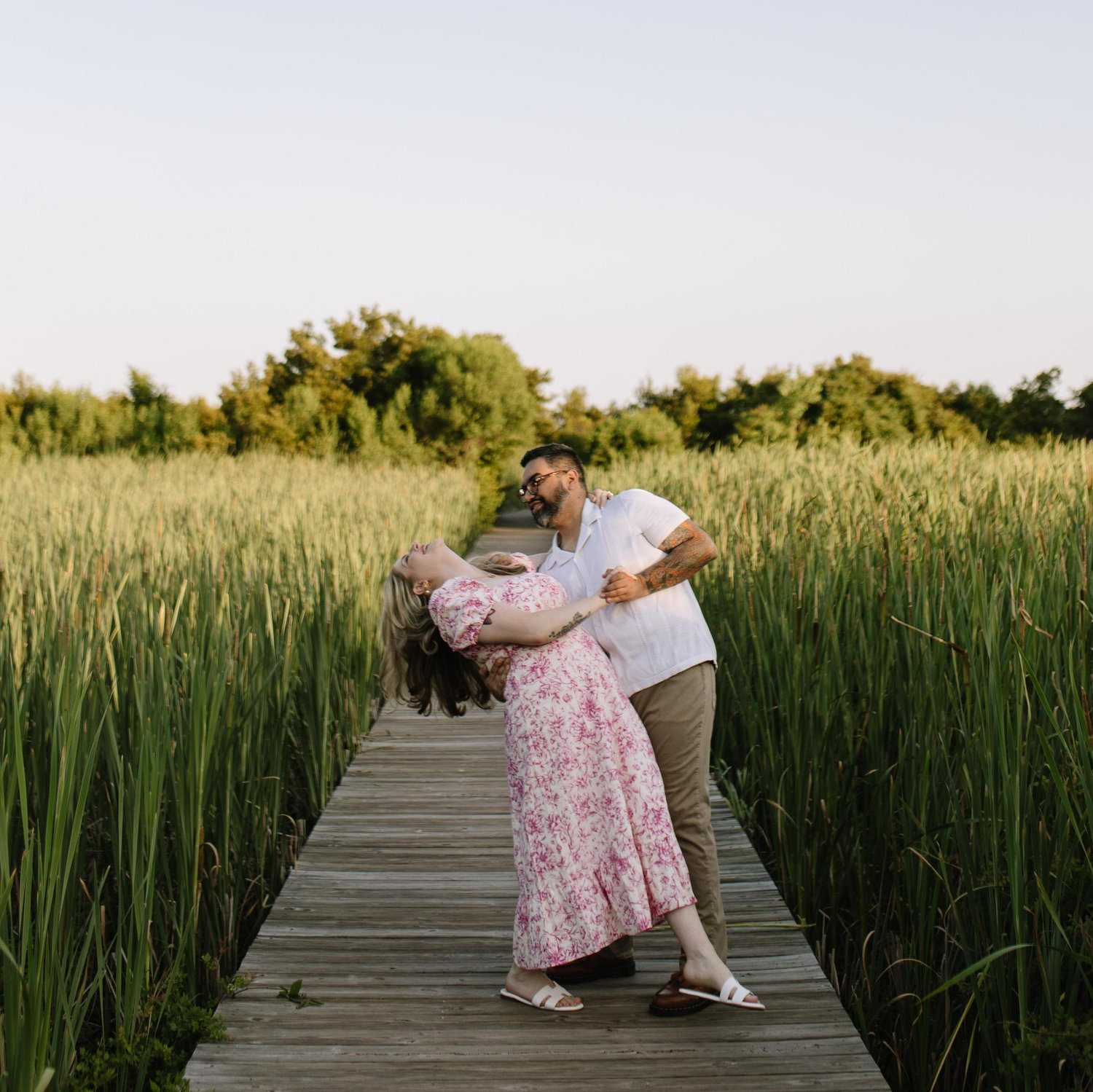 Picking Daisies Photography