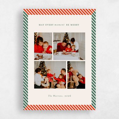 Multi-Colored Holiday Card - Kingston