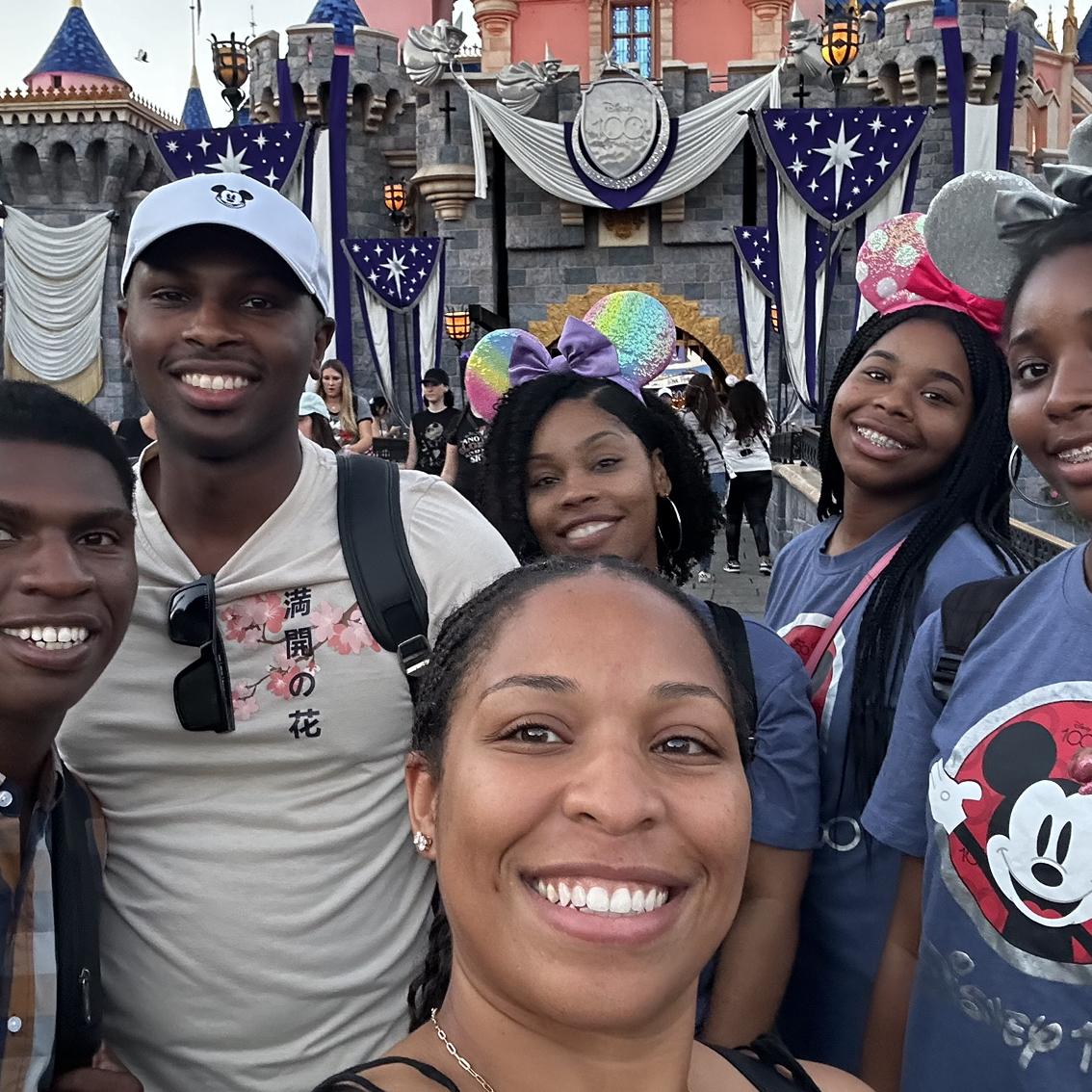 Family Disneyland trip