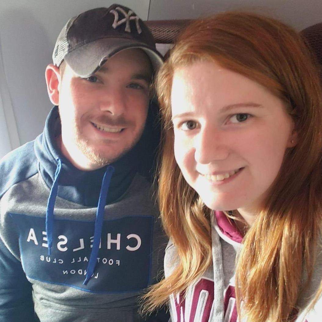 First trip across the pond together!