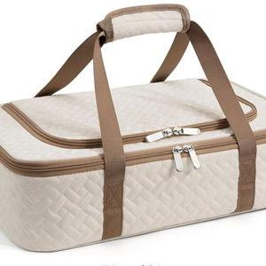 Insulated Casserole Carrier (Beige)