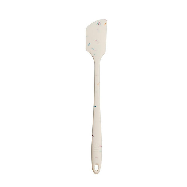 GIR: Get It Right Premium Silicone Spatula - Non-Stick Heat Resistant Kitchen Spatula - Perfect for Baking, Cooking, Scraping, and Mixing - Skinny - 11 IN, Sprinkles