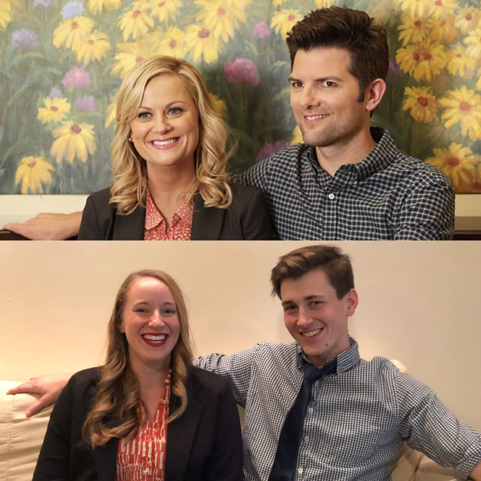 Leslie & Ben, Halloween 2018