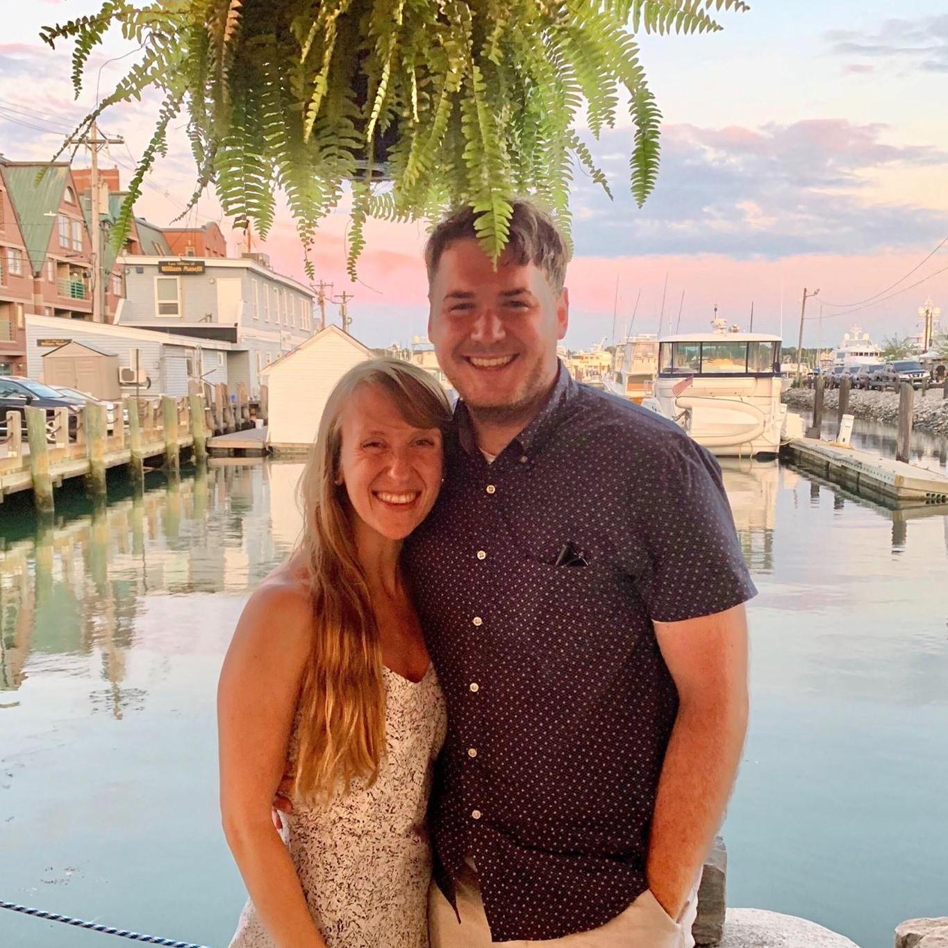 A summer — and very happy — trip to Maine.