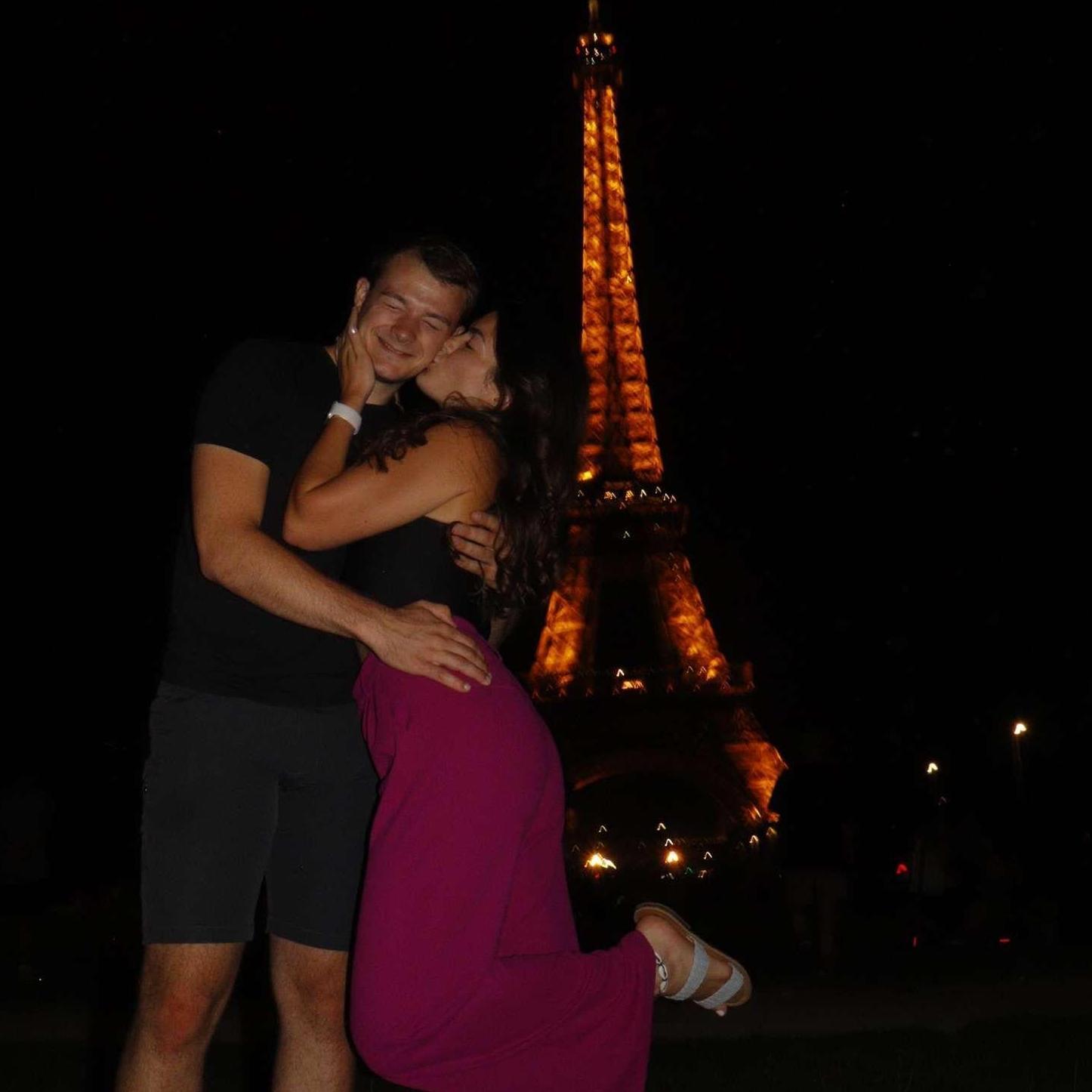 Traveled to Paris - Where Kylie's sister, Hailey, thought Wil was going to propose.