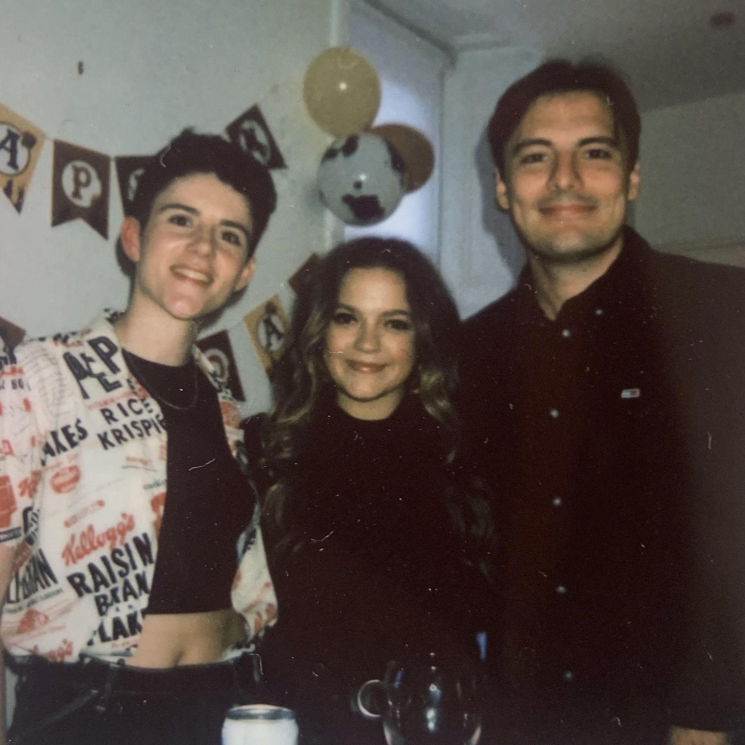 First photo taken together ever - feat. Holly!
