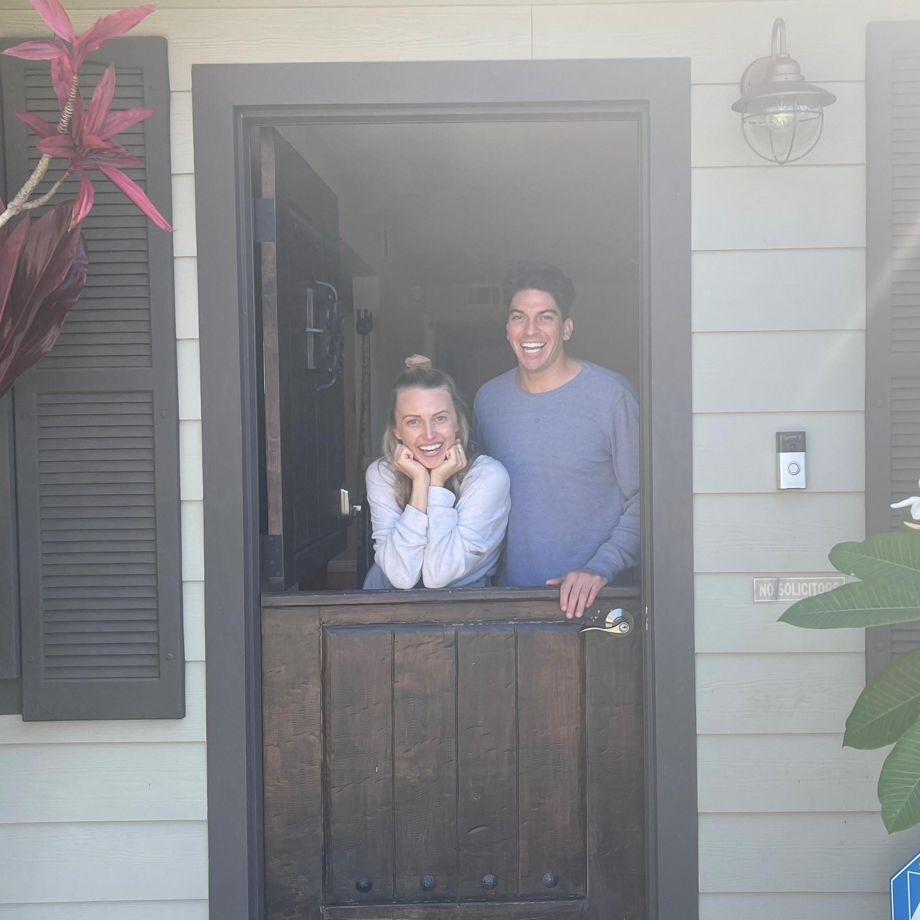 We bought our first home in Carlsbad, CA!