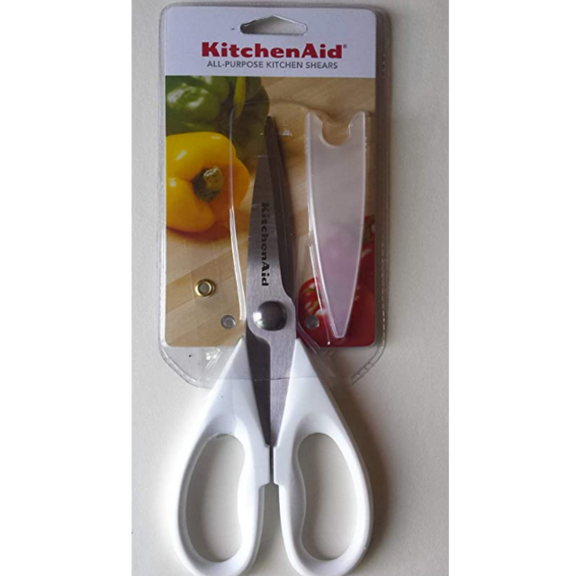 KitchenAid KC351OHWHA All Purpose Shears, One Size,White