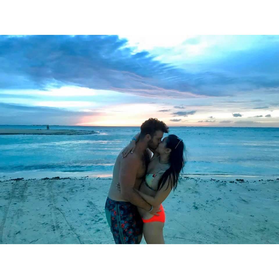 Second trip after starting Long Distance, visiting Ben and Mary-Elise in Cancun!