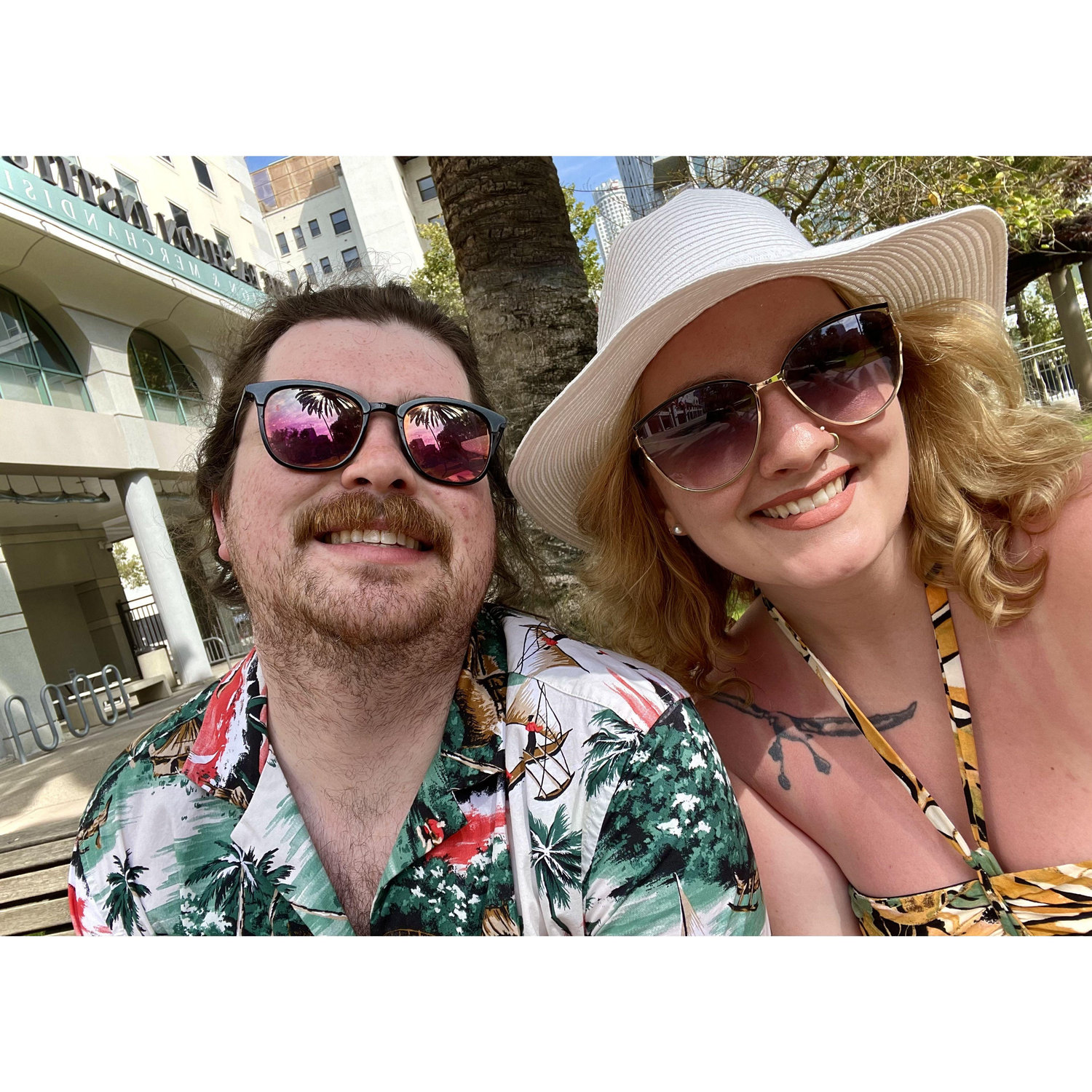 6.2.22 - Tourist vibes in LA