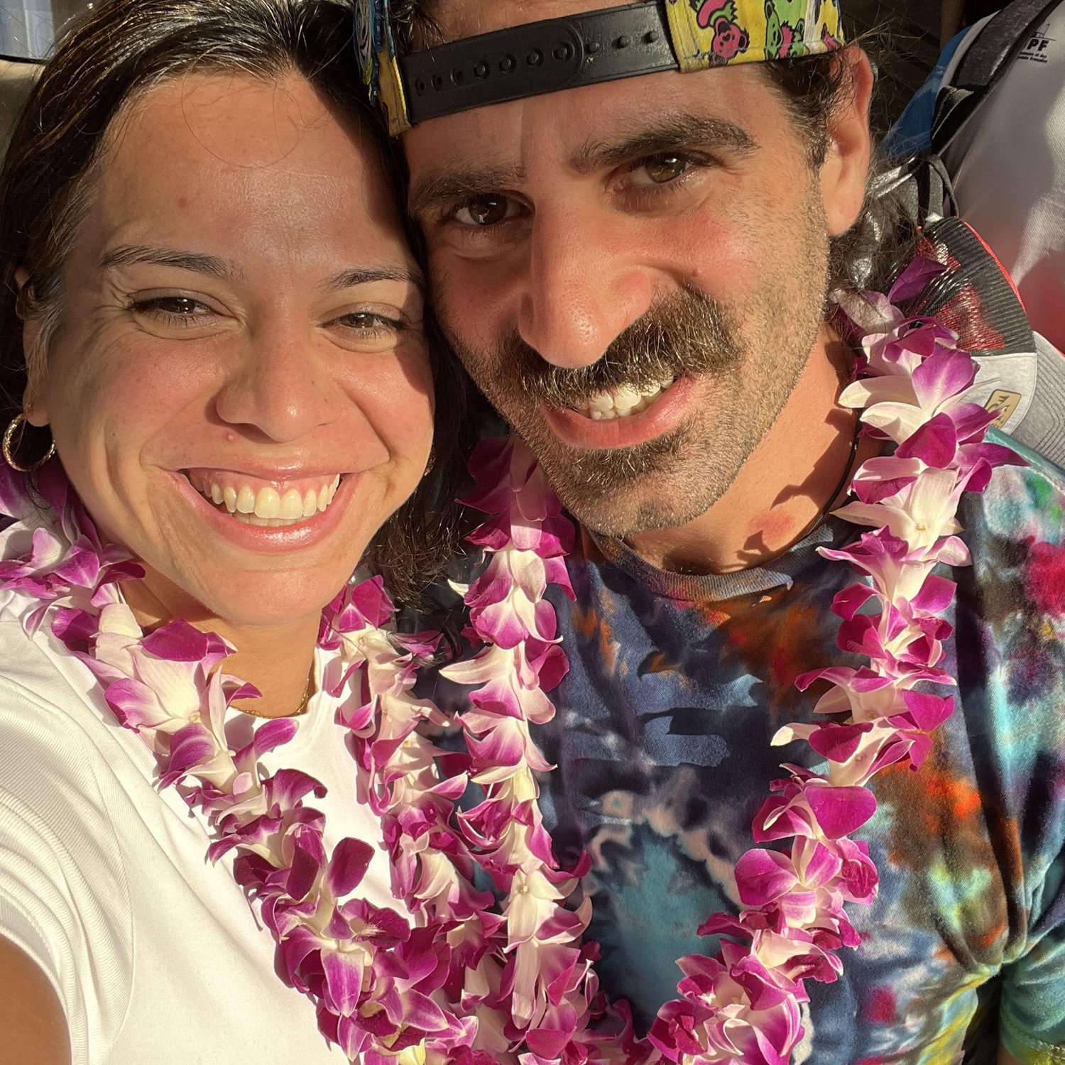 Just landed in Maui