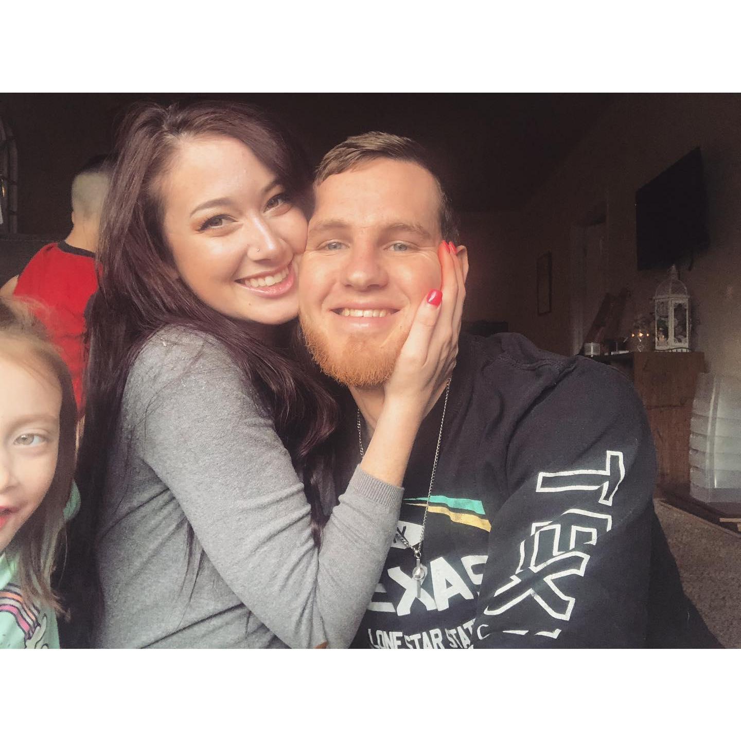 Trying to get some good family photos