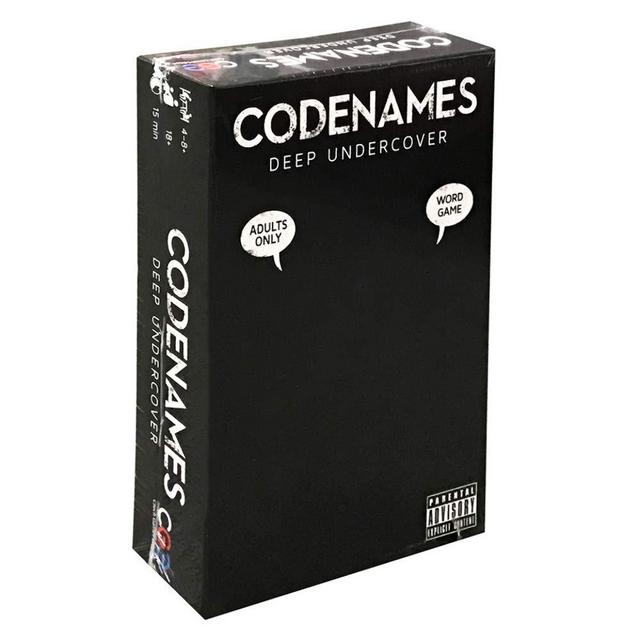 Codenames Deep Undercover