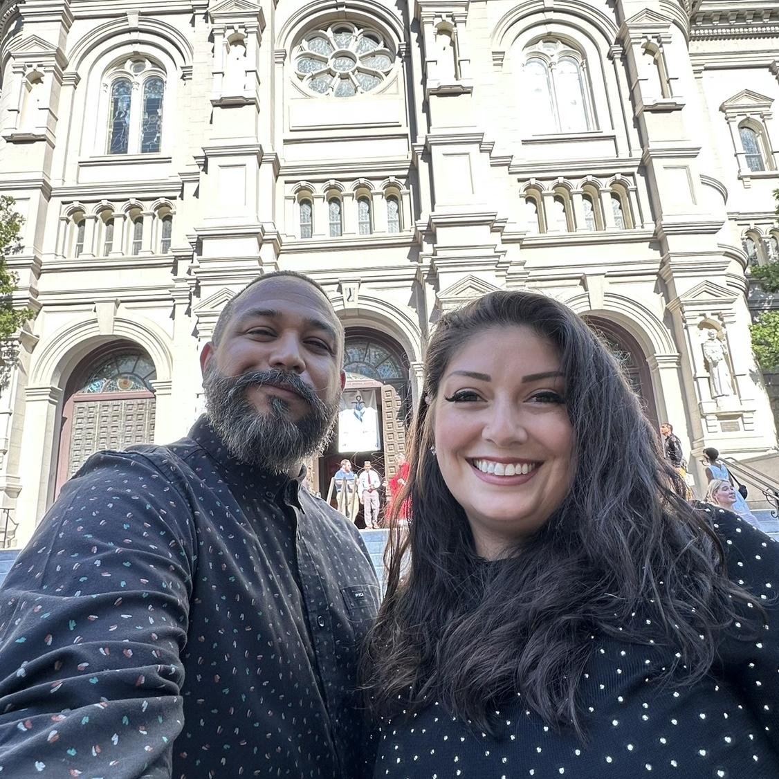 Mandie’s POV: This was the day we completed our marriage preparation course through the cathedral. 10 out of 10, I recommend this for anyone getting married. We both grew a lot from this experience!