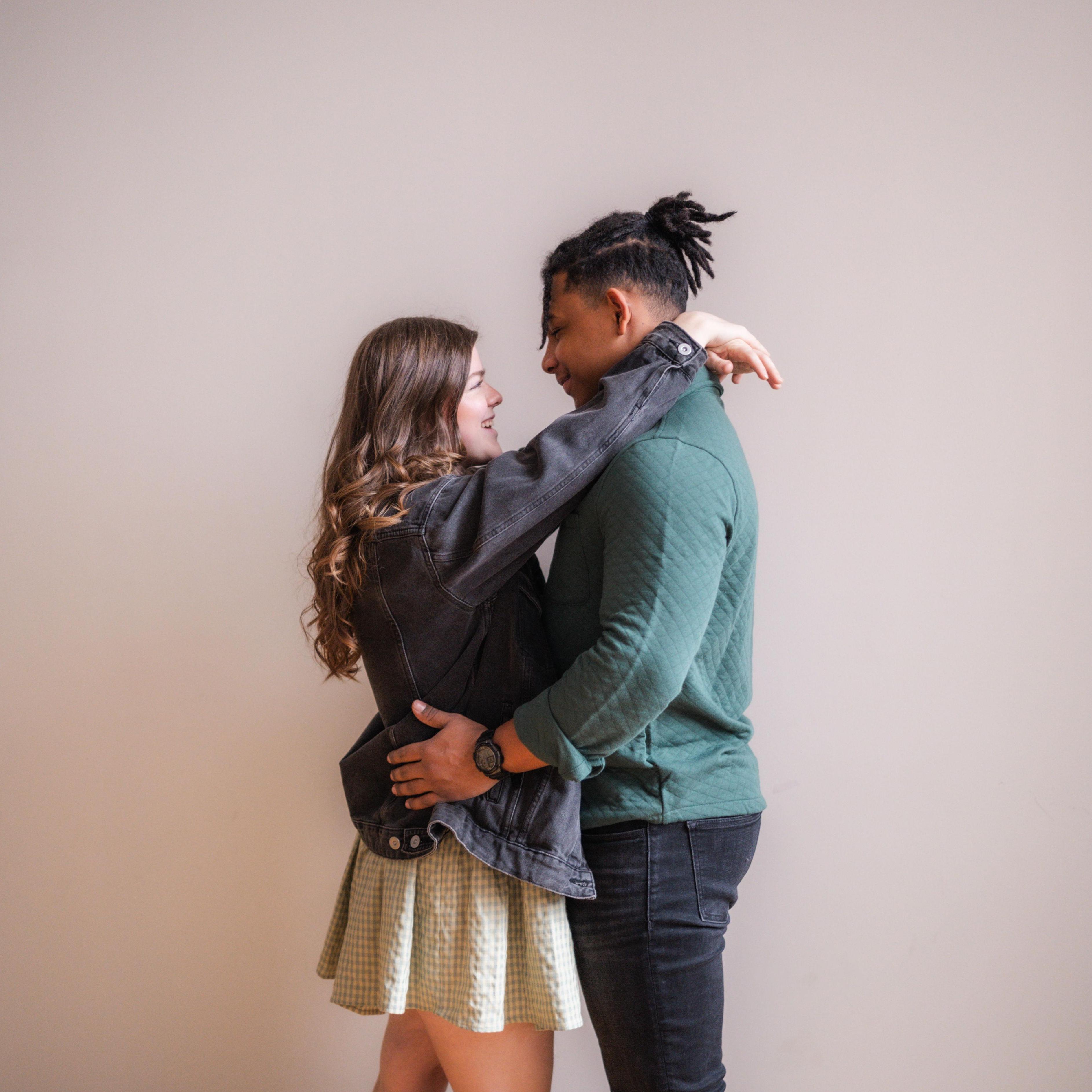 Our engagement photoshoot!