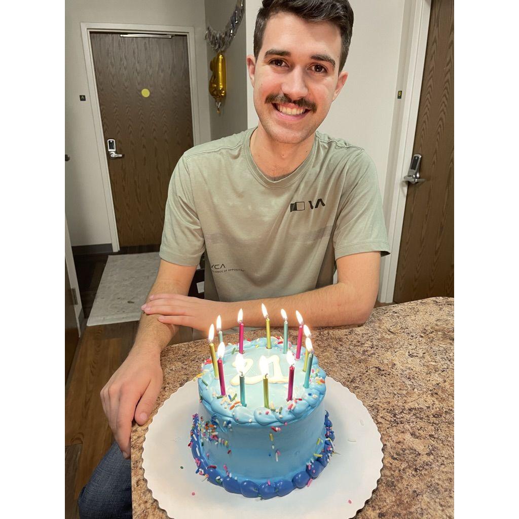 birthday celebrations!