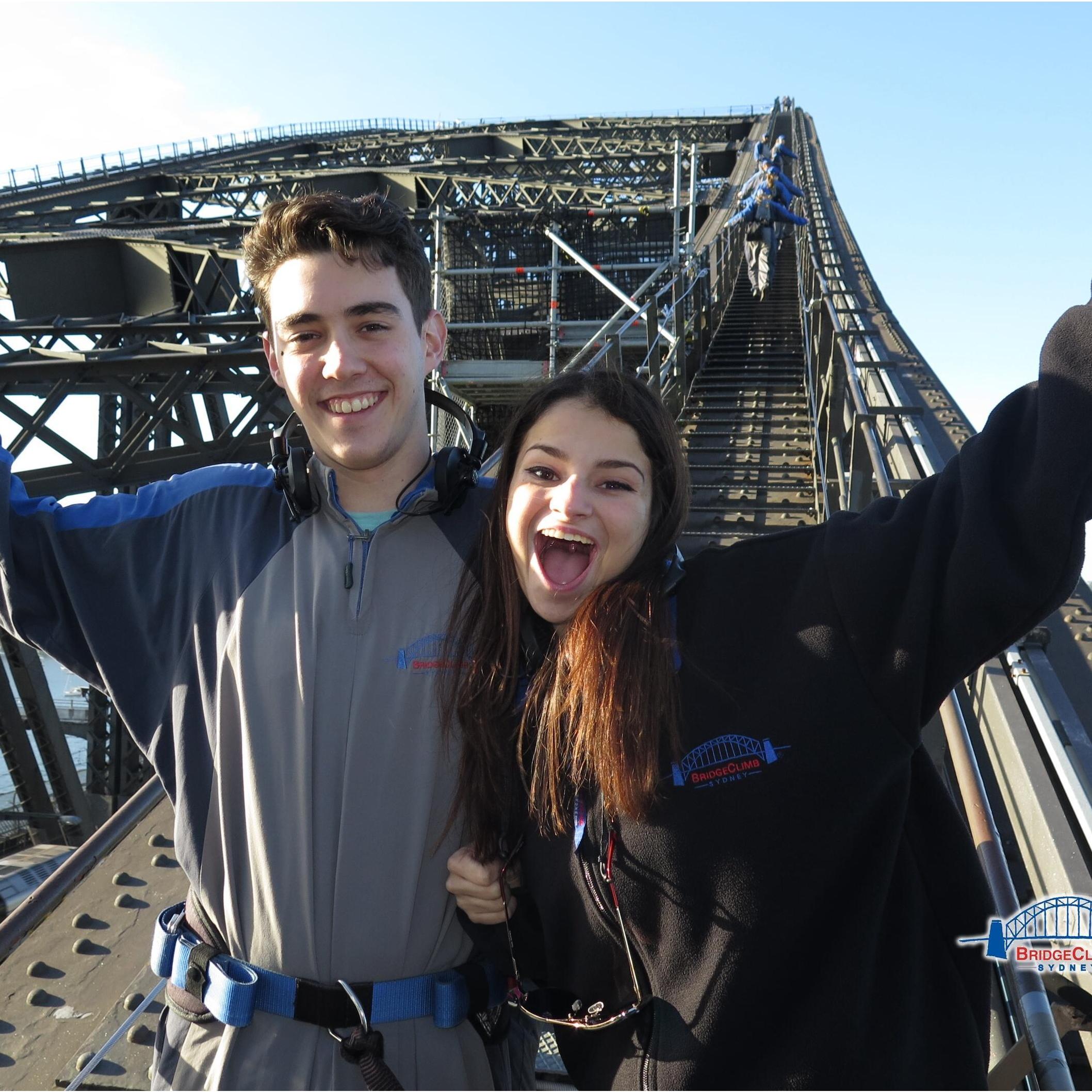 Sydney Harbour Bridge Climb, 2016
