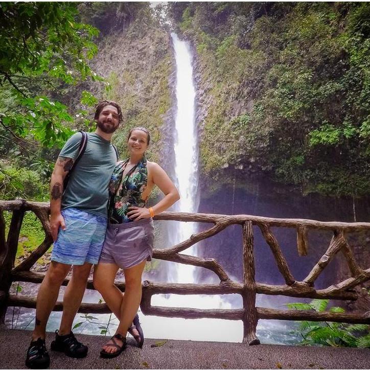 La Fortuna Waterfall in Costa Rica