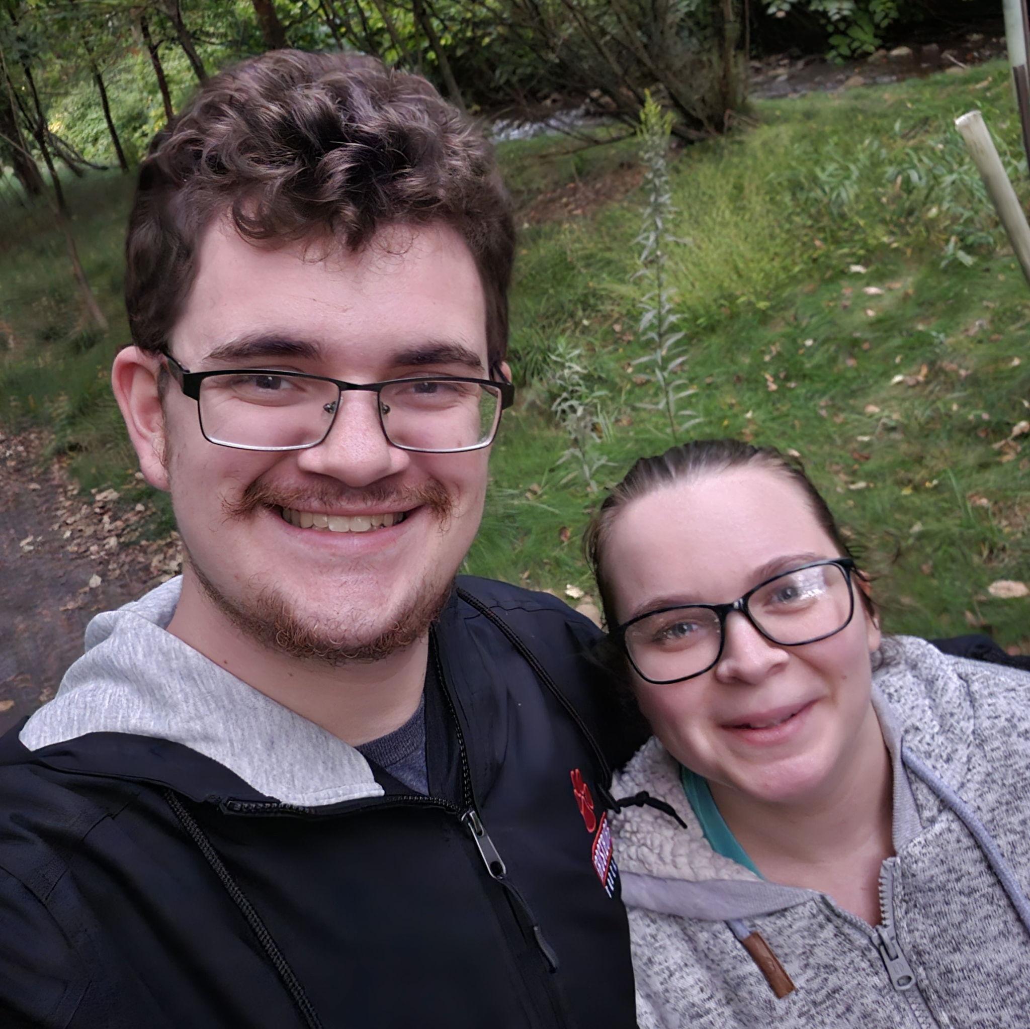 Another Frostburg picture. We went hiking a lot.