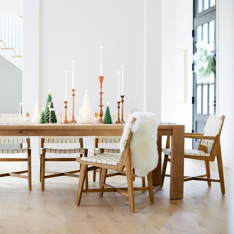 Crate and barrel dining outlet table