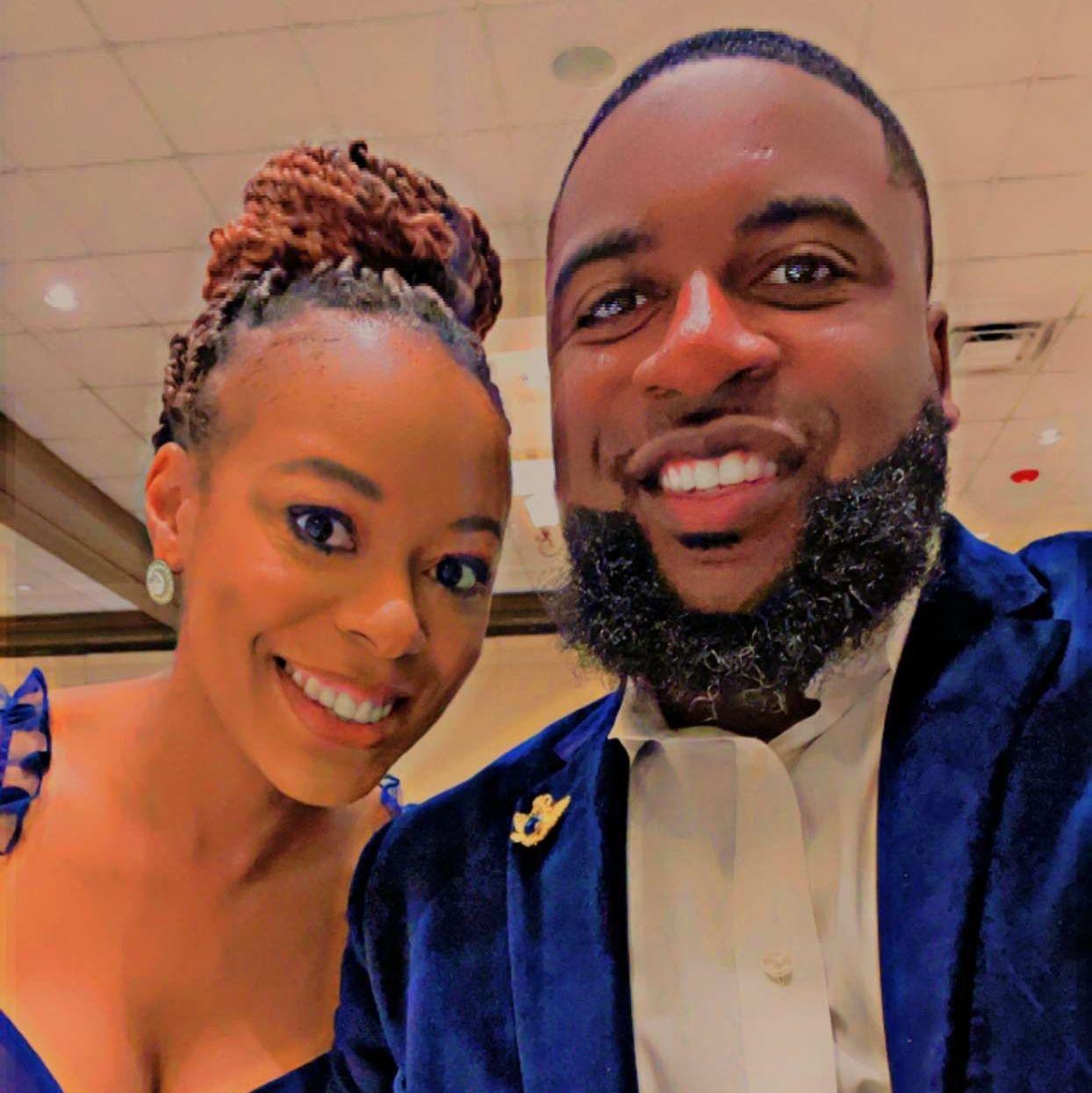 2023: First wedding as a couple