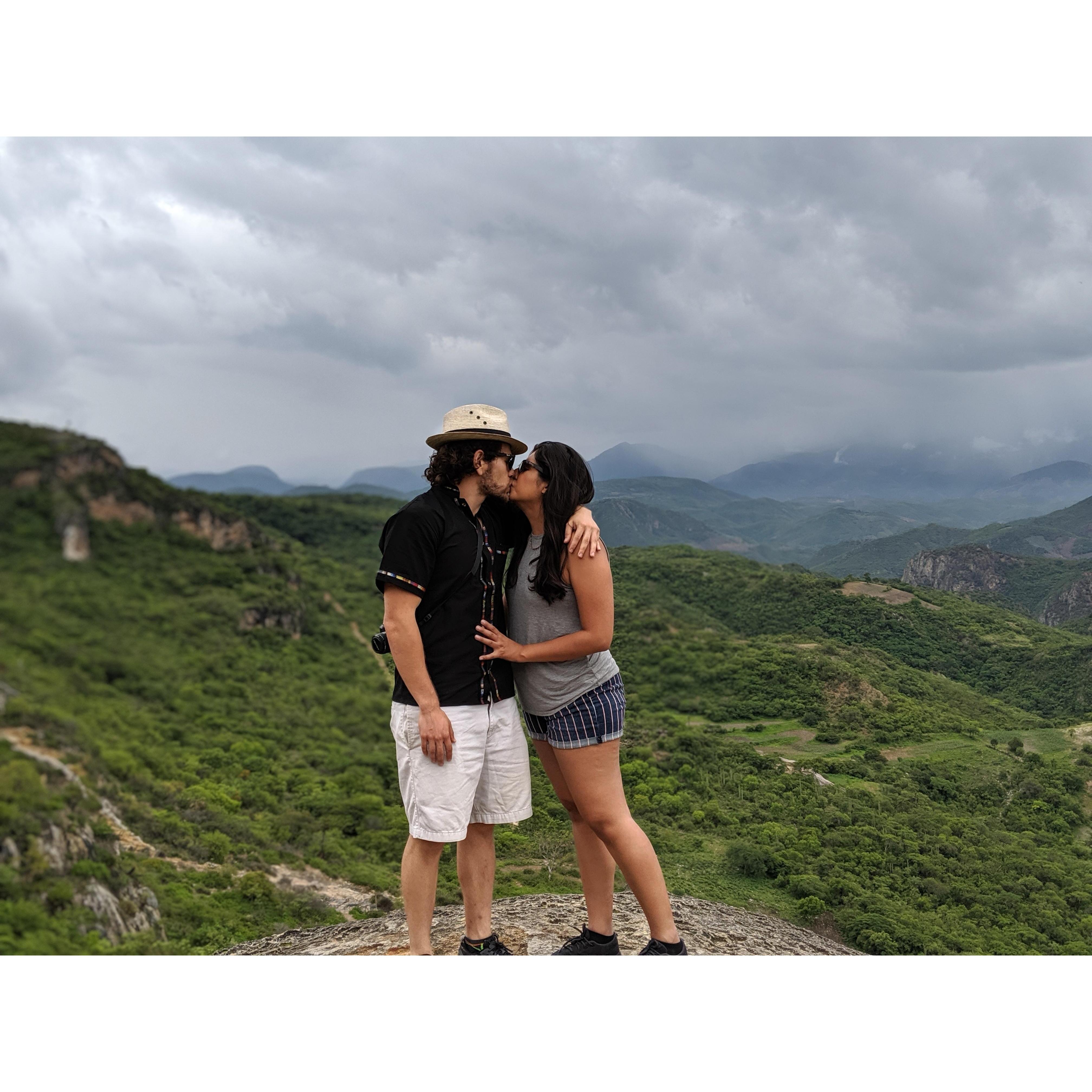 Hierve el Agua Oaxaca. 2019