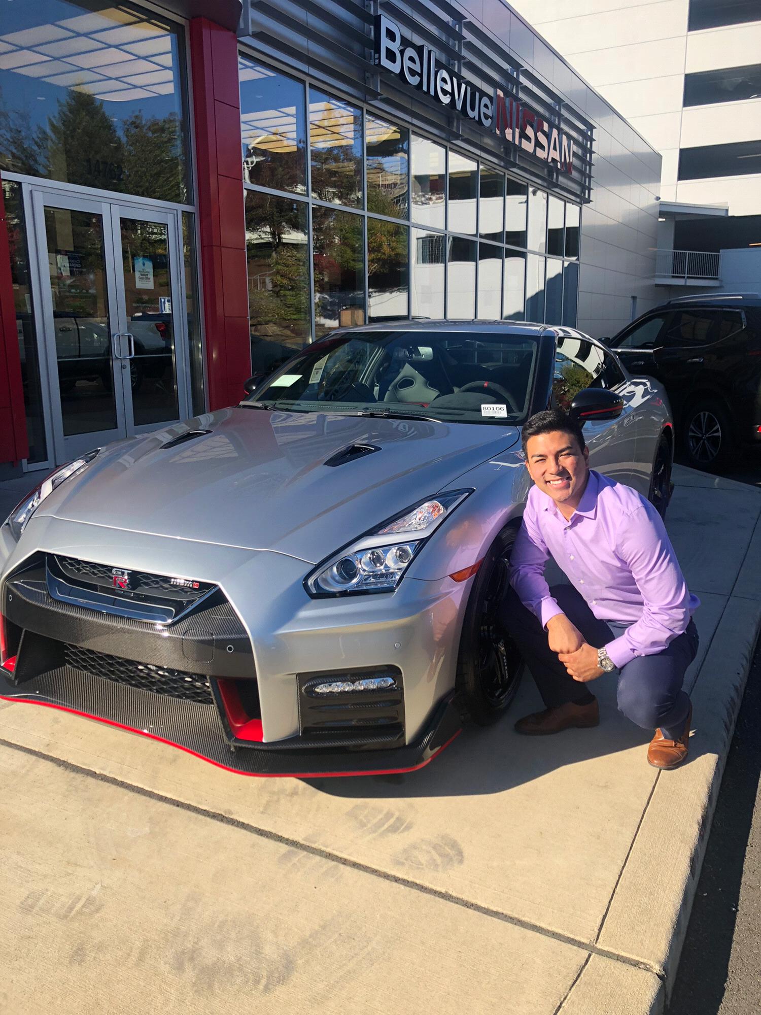 More dreaming! Can't wait to drive it off the lot for him soon. :))