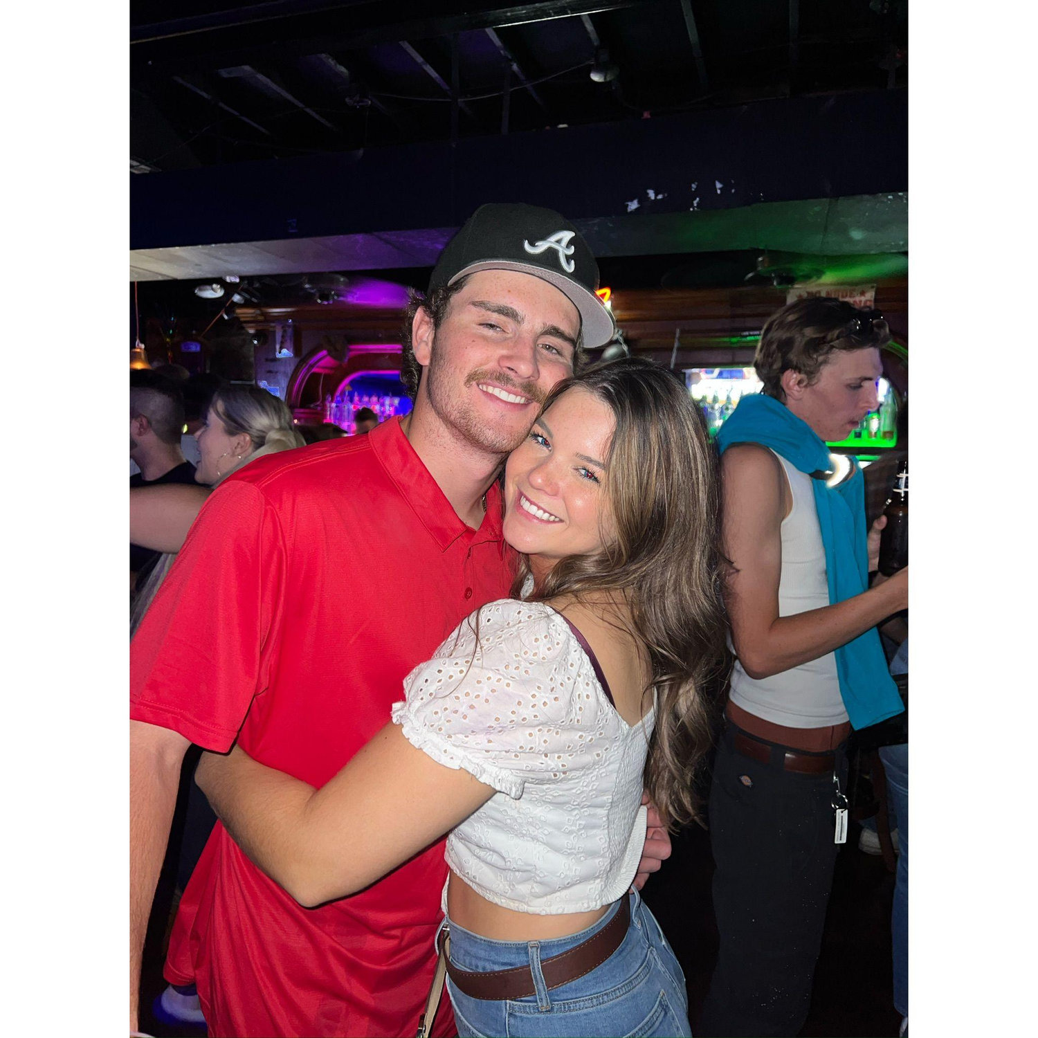 Our first picture together. 9/23/2022