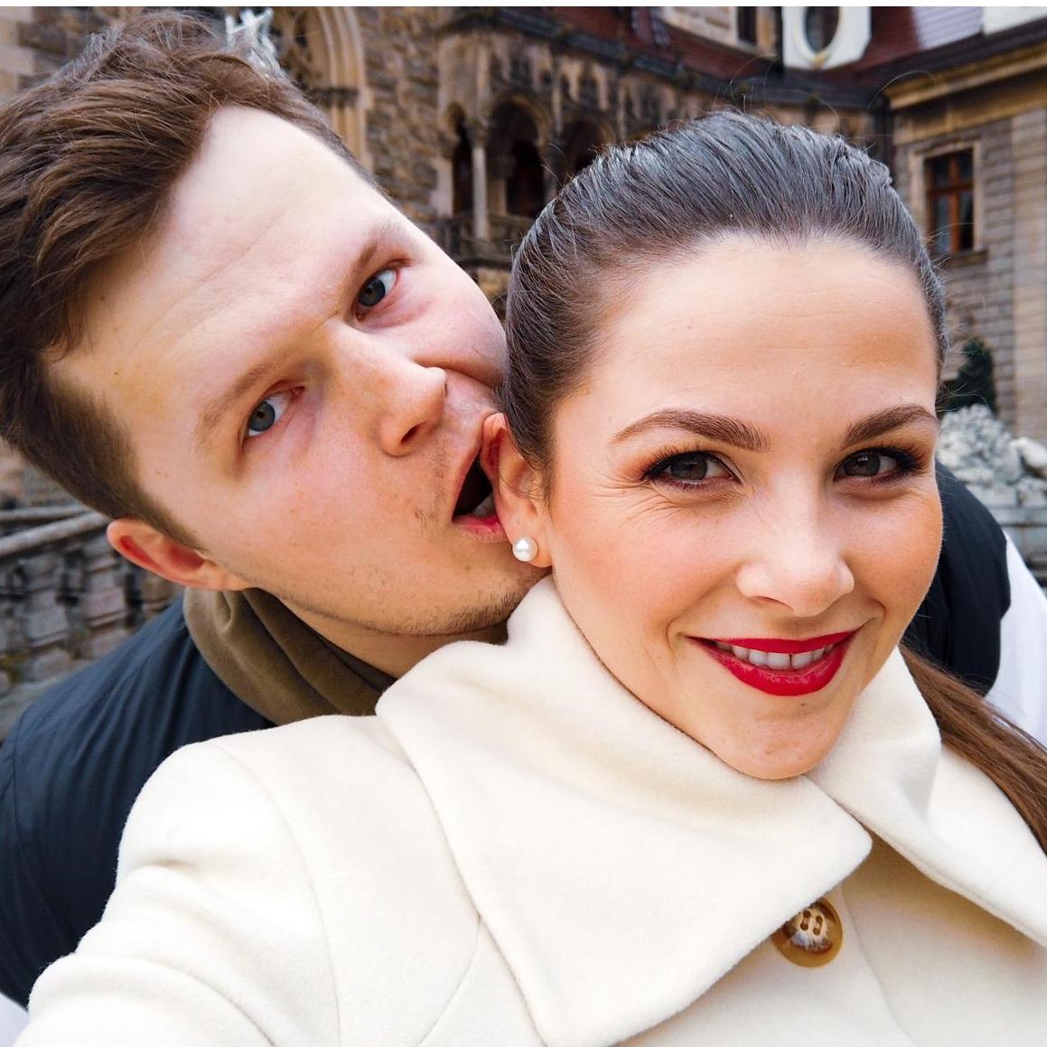 Et representativt bilde av hvordan de fleste selfiene AM prøver å ta blir...
Polen, jan 2020
