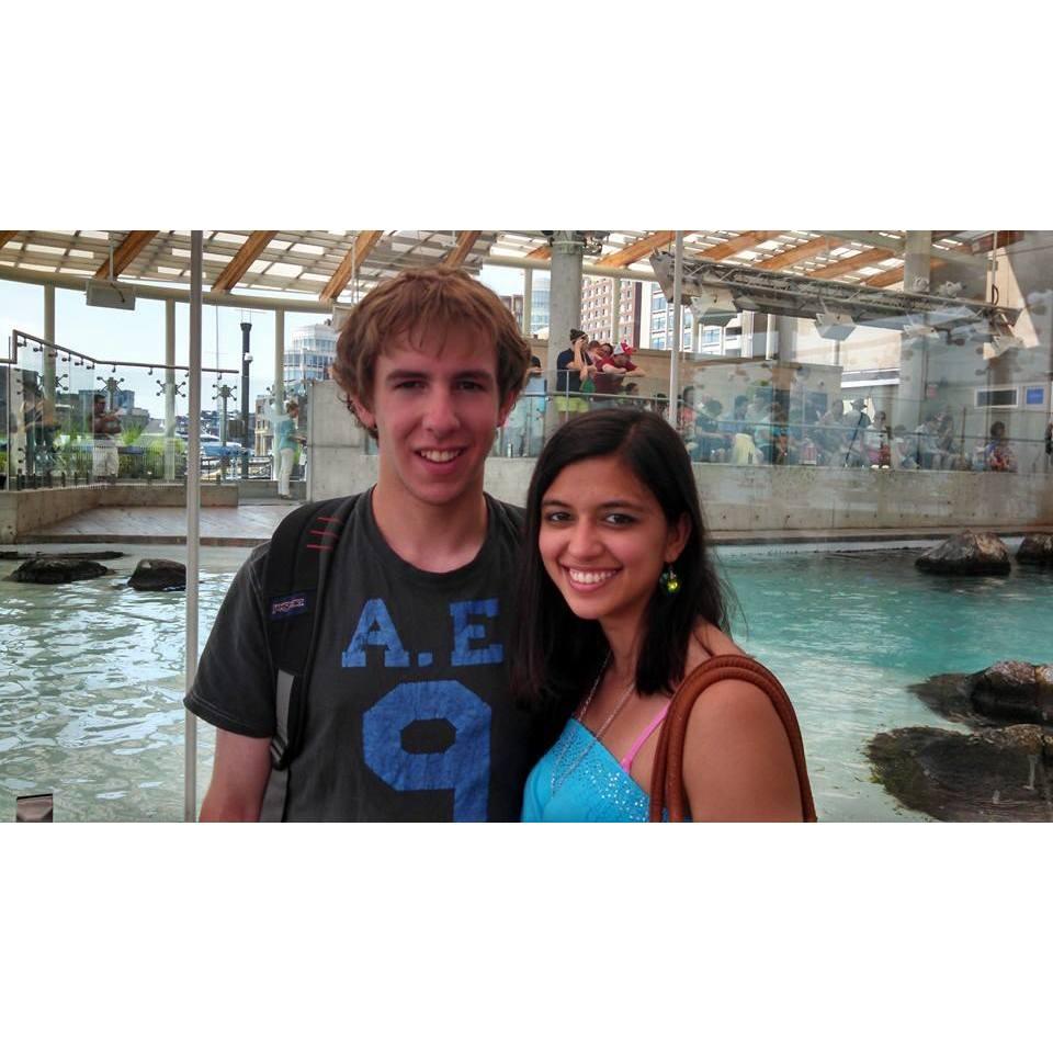 First date in Boston. 2014