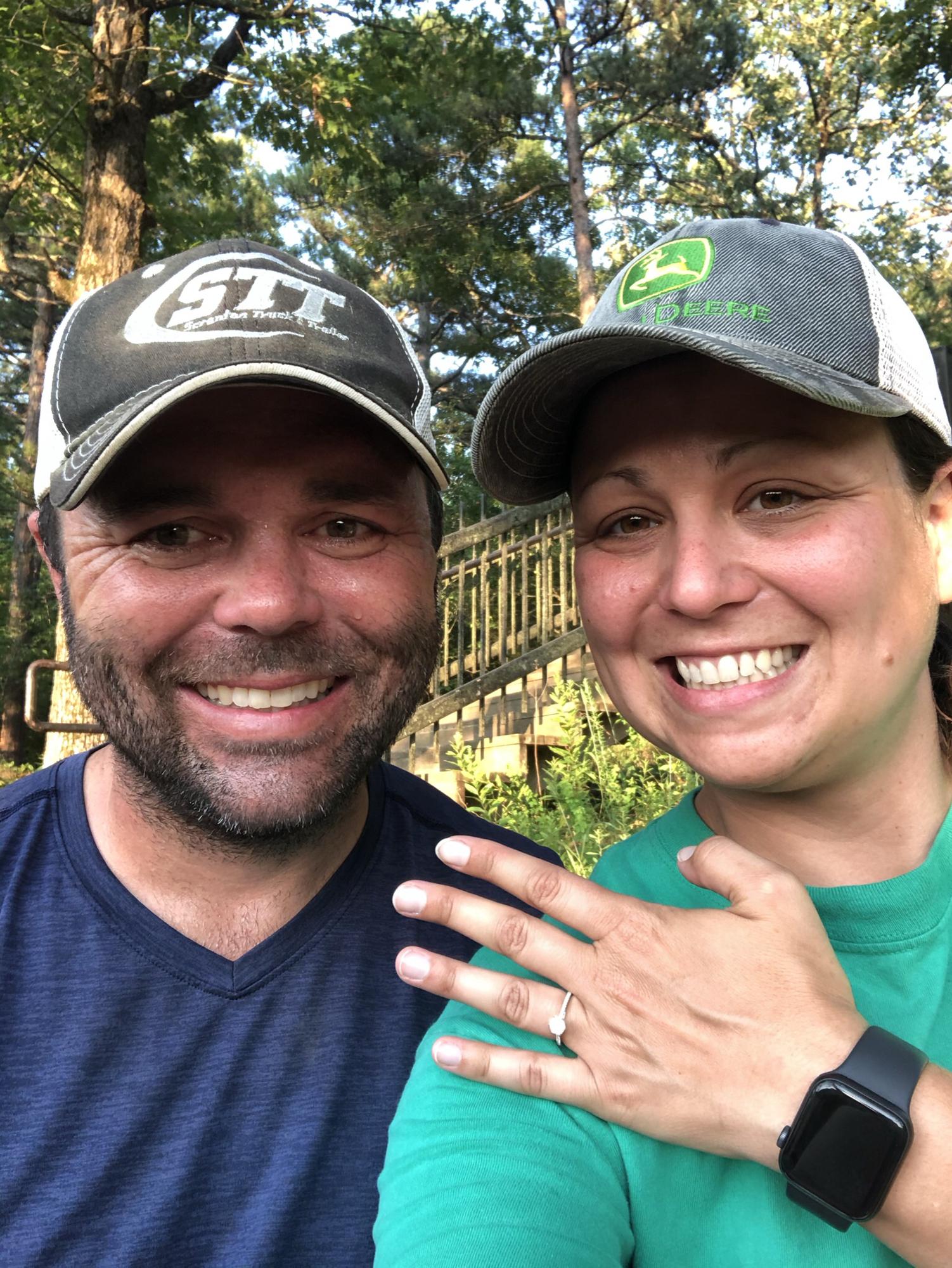 Engaged!