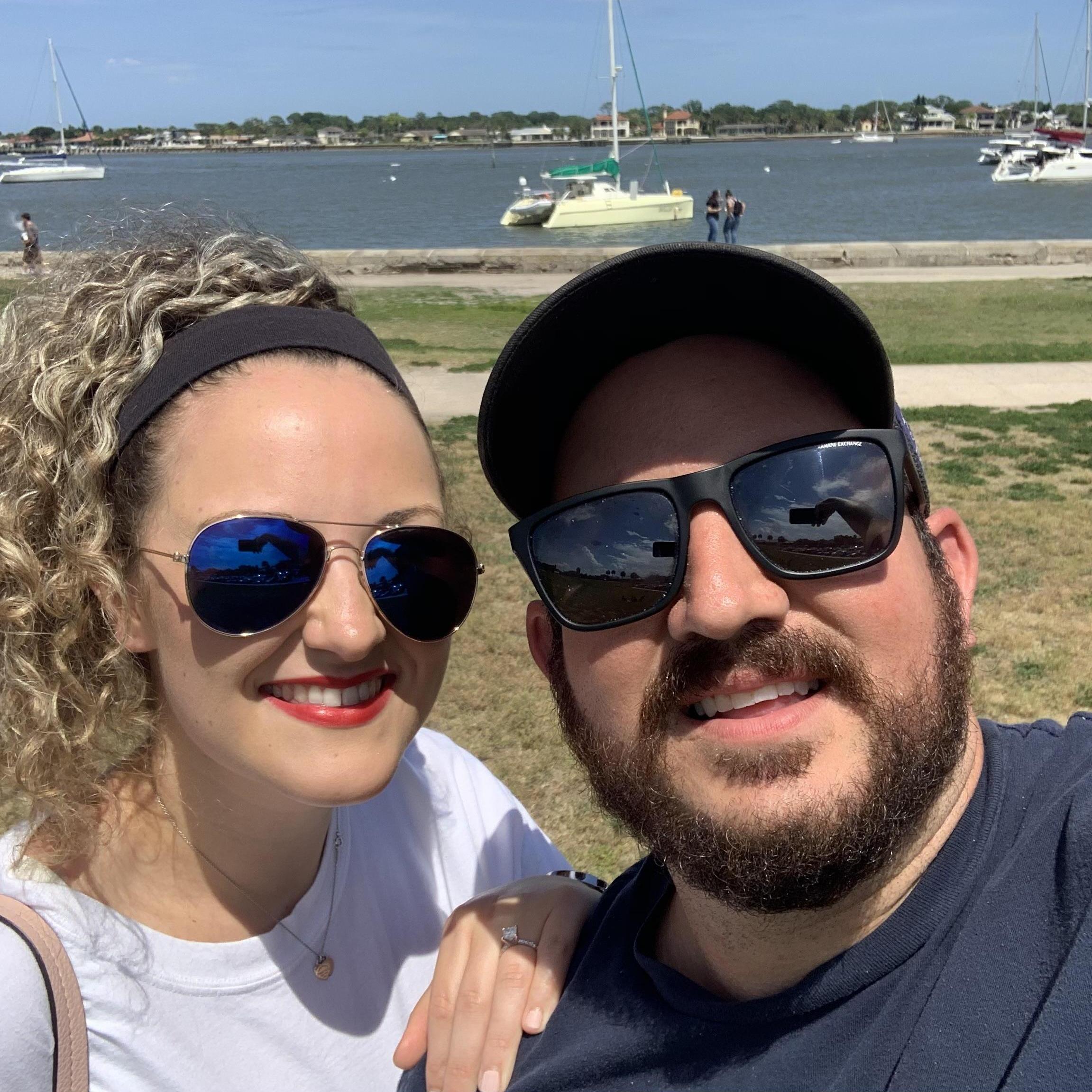 Trips to St. Augustine never get old!