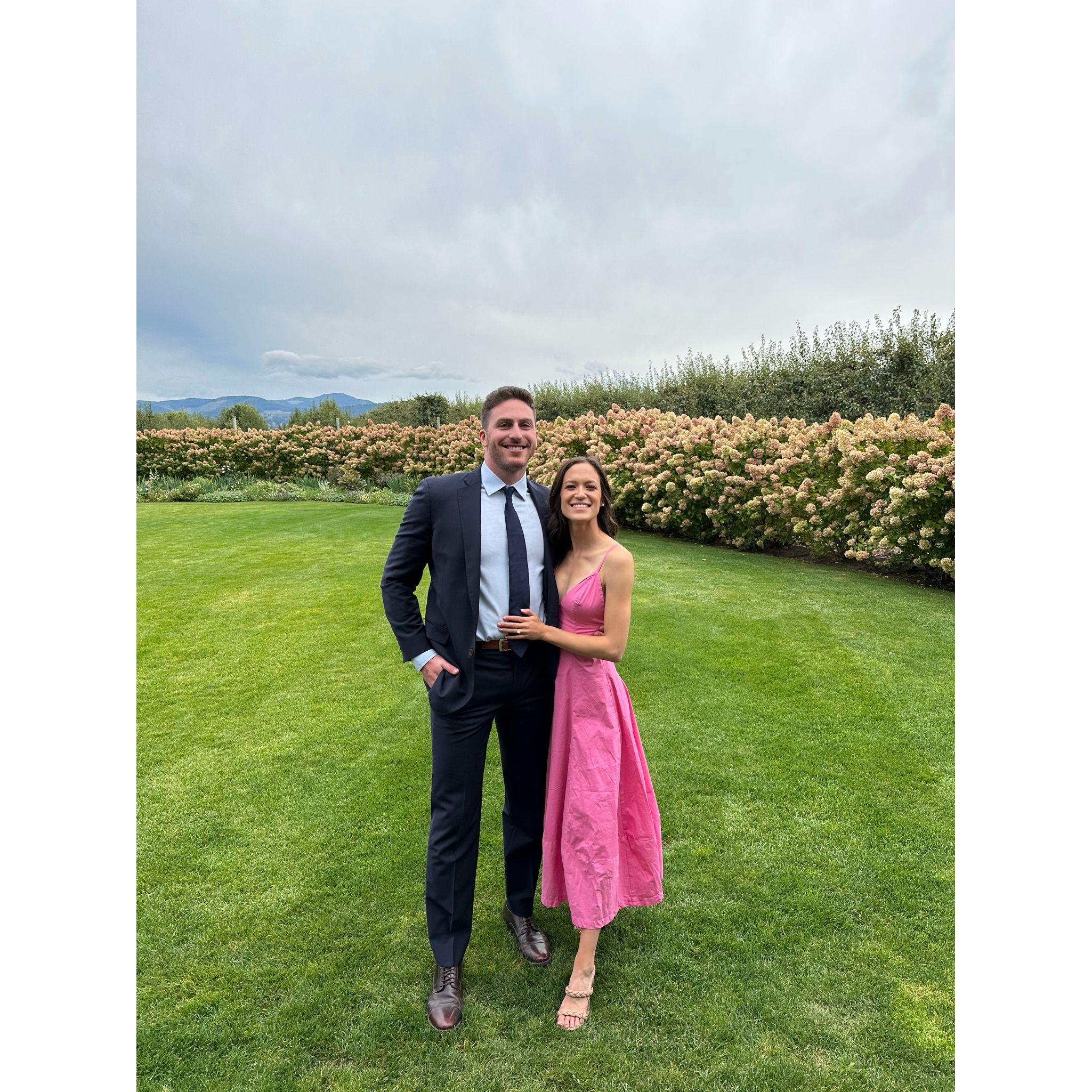 Kimmie & Pat's wedding!