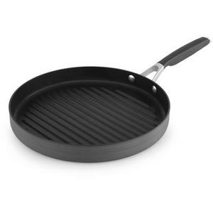 Select by Calphalon™ 12 Inch Hard-Anodized Non-stick Round Grill