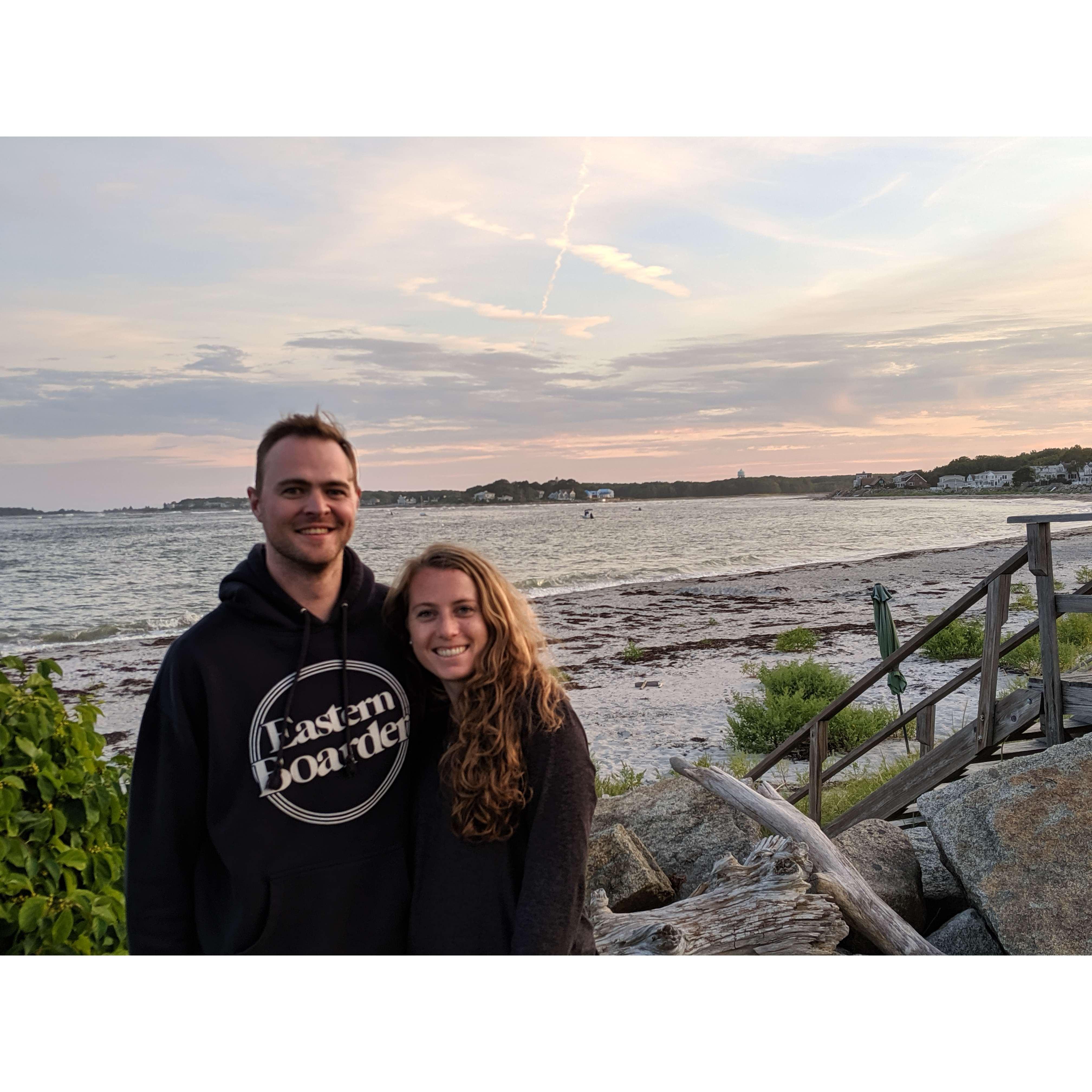 Sunsets in Maine
