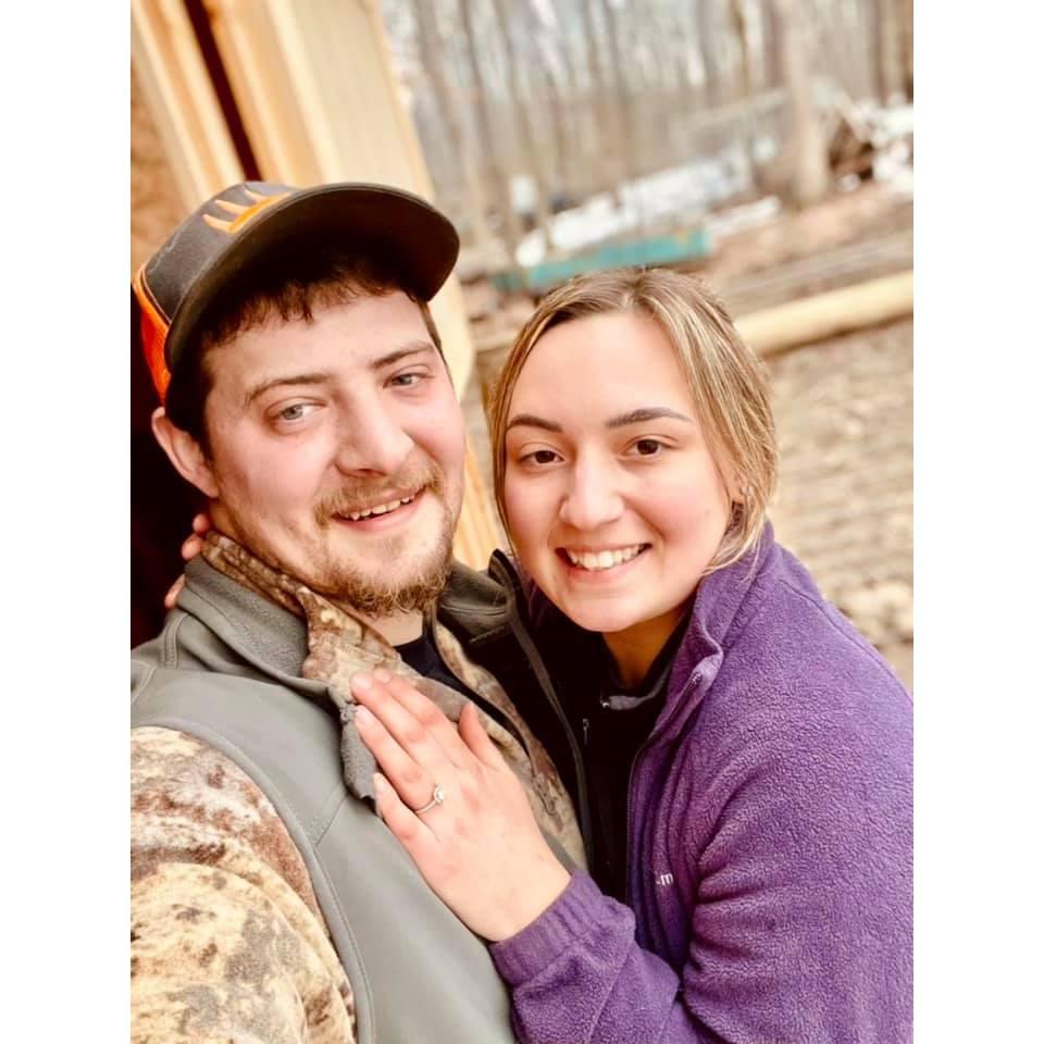 The day we got engaged!