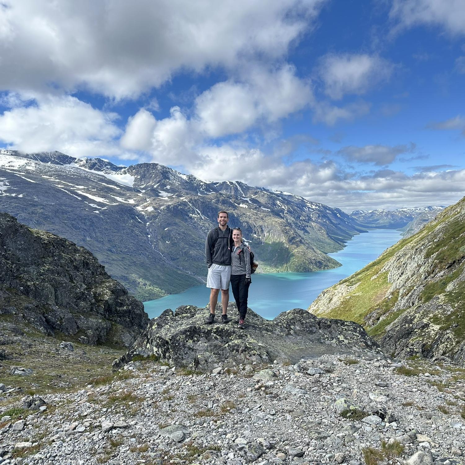 July 2024 – Norway Road Trip!
They rented a van and camped their way around Norway for some of the best hikes of their lives.